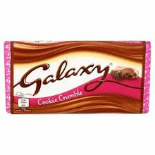 Galaxy Cookie Crumble 114g