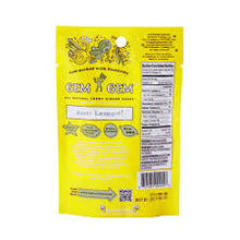 Gem Gem Ginger Lemon Candy 100g