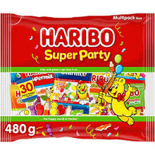 Haribo Super Party 480g
