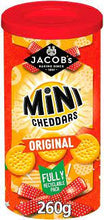 Jacobs Mini Cheddars Caddy 260g