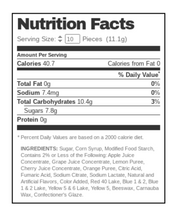 Jelly Belly 5 Flavors Sour 115g