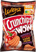 Lorenz Crunchips Paprika & Sour cream 75g