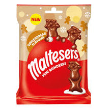 Maltesers Mini Reindeer Variety Flavour 59g