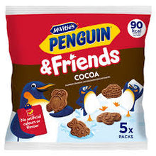 McVities Penguin & Friends Cocoa 5Pk 5x20g