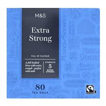 M&S Extra Strong Tea 80s