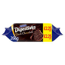 McVitie's Dark Chocolate Digestives 266g
