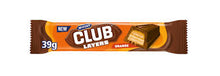 Mcvities Club Layers Orange 39g