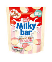 Milkybar Buttons Jelly & Ice Cream Flavour 86g
