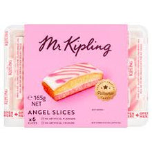 Mr Kipling Vanilla 6 slices 165g