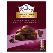 Mr Kipling 10 Rich & Gooey Double Chocolate brownies Bites