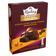 Mr Kipling 10 Rich & Gooey Salted Caramel brownies Bites