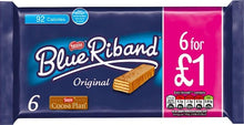 NESTLE BLUE RIBAND 6 BARS