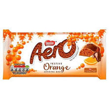 Nestle Aero Orange Festive Block 90g