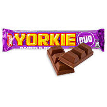 Nestle Yorkie Raisin & Biscuit Duo 66g