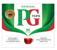 PG TIPS 80 Tea Bags