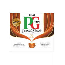 PG TIPS CHAI TEABAGS 70 Tea Bags