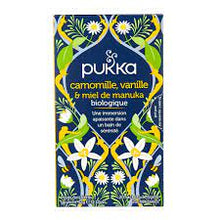 Pukka Chamomile, Vanilla & Manuka Honey 20s