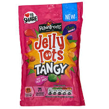 Rowntrees Jelly Tots Tangy Pouch 140g
