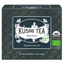 Kusmi Tea Earl Grey, Organic – Box of 20 Bags (40g)