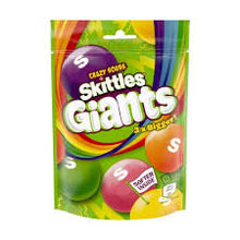 Skittles Giants Vegan Chewy Sour Sweets 132g