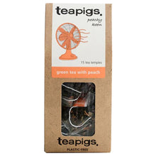 TeaPigs Green Tea With Peach 38g