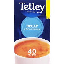 Tetley Decaf 40 Tea Bags