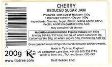 Tiptree Reduce sugar Jam Cherry 200g