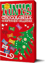 Tonys Chocolonely Countdown Calendar 225g