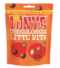 Tonys Chocolonely Milk Caramel Little Bits 100g