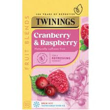 Twinings Cranberry & Raspberry 20 Tea Bags