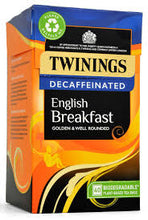 Twinings Decaf English Breakfast 40 bags