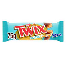 Twix Twin Salted Caramel 75g