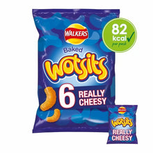 Walkers Baked Wotsits Original 6pk