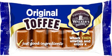 WALKERS TOFFEE ORIGINAL BLOCK 100G