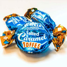 WALKERS TOFFEES SALTED CARAMEL BAG 150G