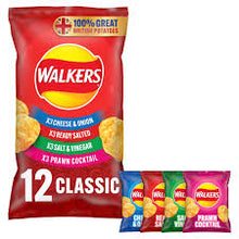 Walkers Classic 12 Pack