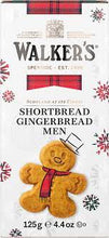Walkers Gingerbread Men 125g