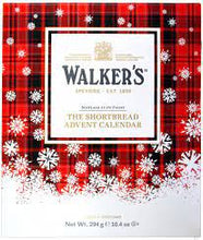 Walkers The Shortbread Advent Calendar 294g