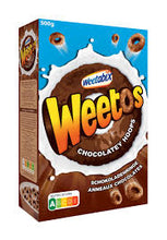 Weetabix Weetos Chocolate Hoops 420g