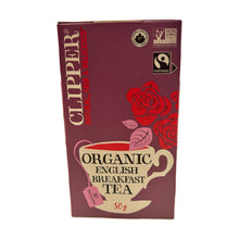 Clipper English Breakfast Tea 20 Bags