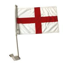 England Car Flag 12" x 18"