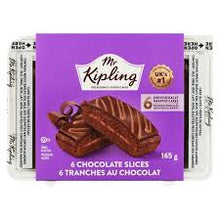 Mr Kipling chocolate 6 slices 165g