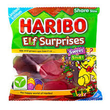 Haribo Elf Surprises Clipstrip 160g
