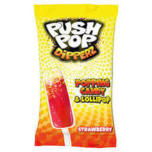 Push Pop Dippersz Strawberry Flavor 12g