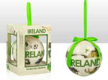Ireland Collage Bauble & Box