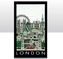 London Cityscape Tea Towel
