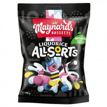 Maynard's Bassets Allsorts Liquorice 165g