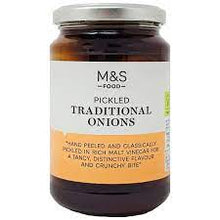 M&S pickled traditional onions 350g