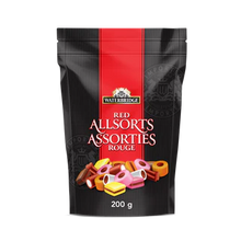Waterbridge red allsorts 200g
