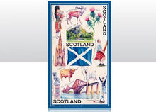 Iconic Scotland Tea Towel